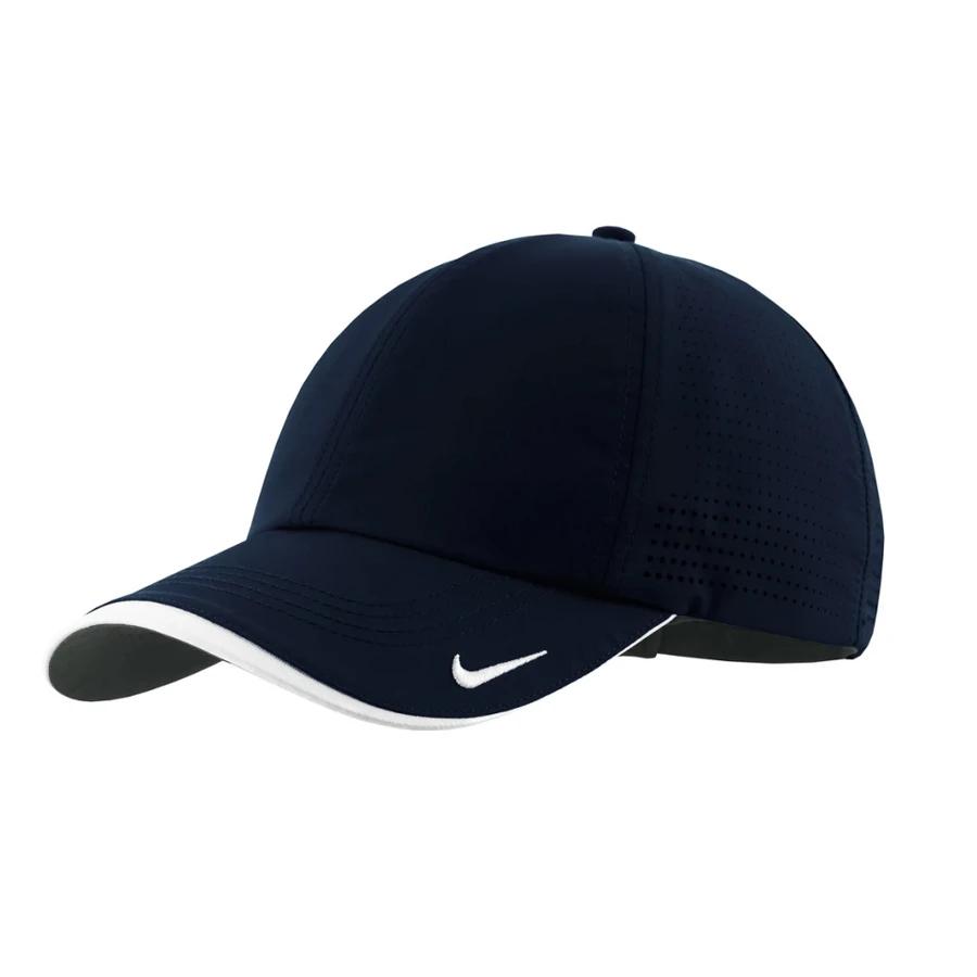 Navy Blue/White