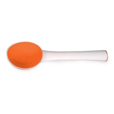 White/Orange