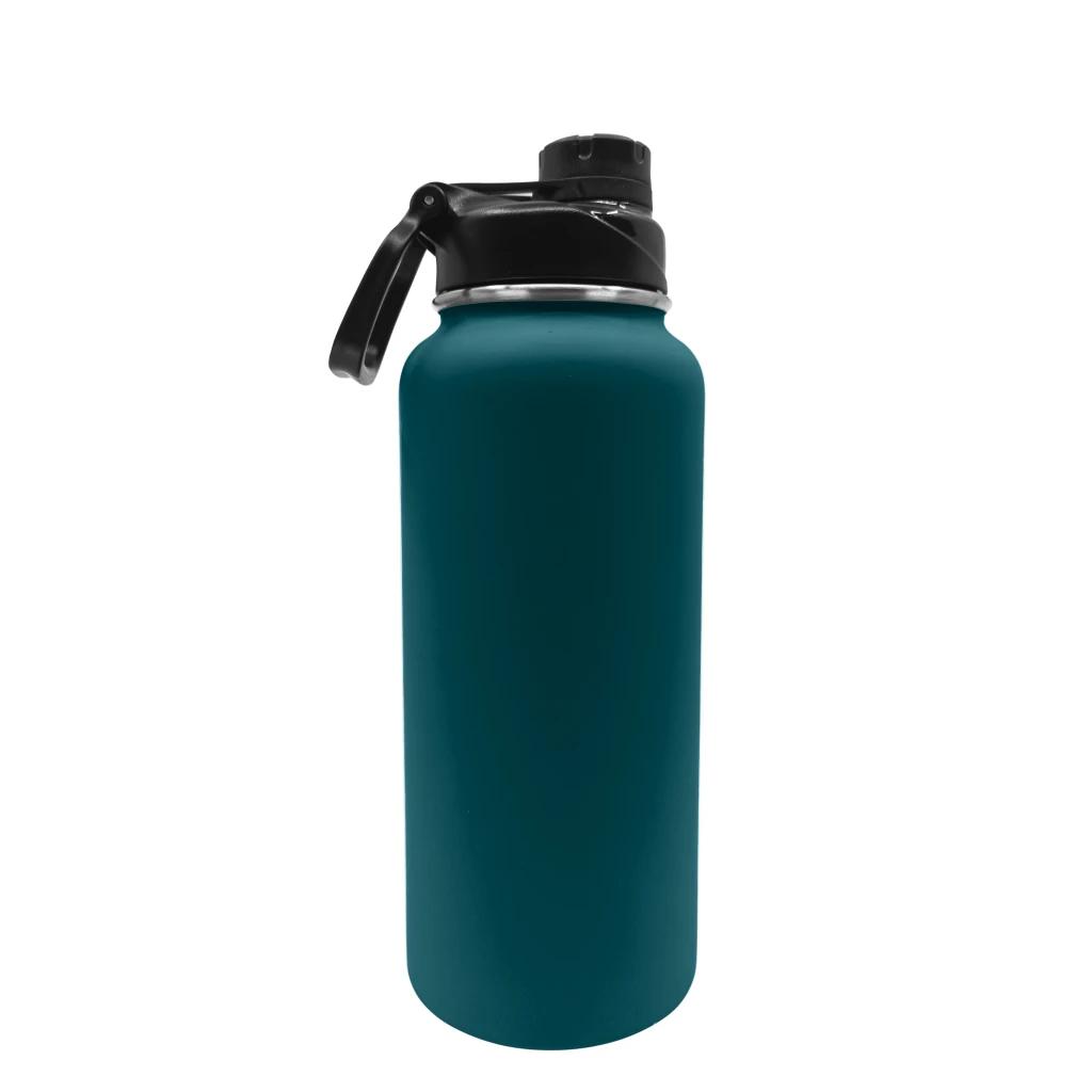 Deep Teal Green