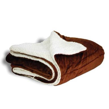 Chocolate Brown/White