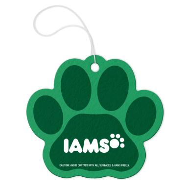 Paw Print Shape