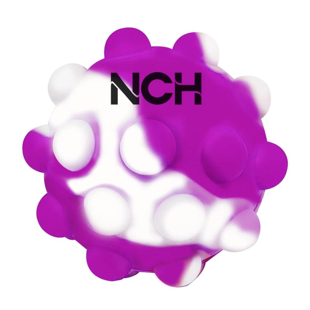 Fuchsia/White