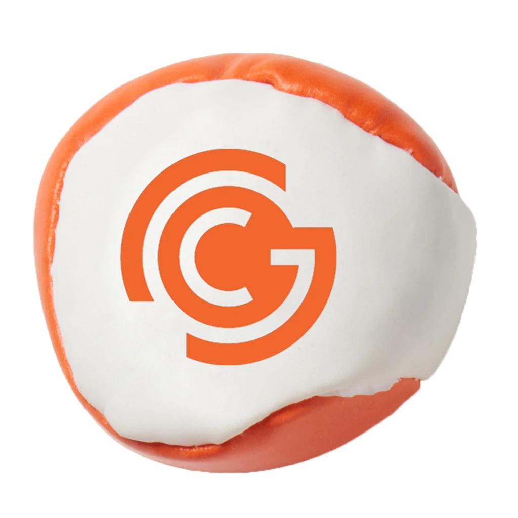 Orange/White