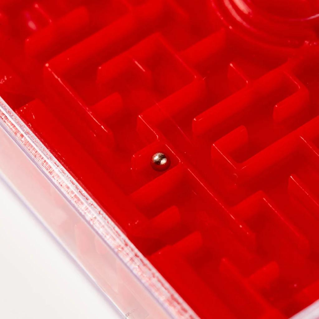 Red  Interior View