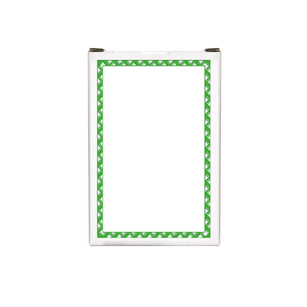 Green  Back