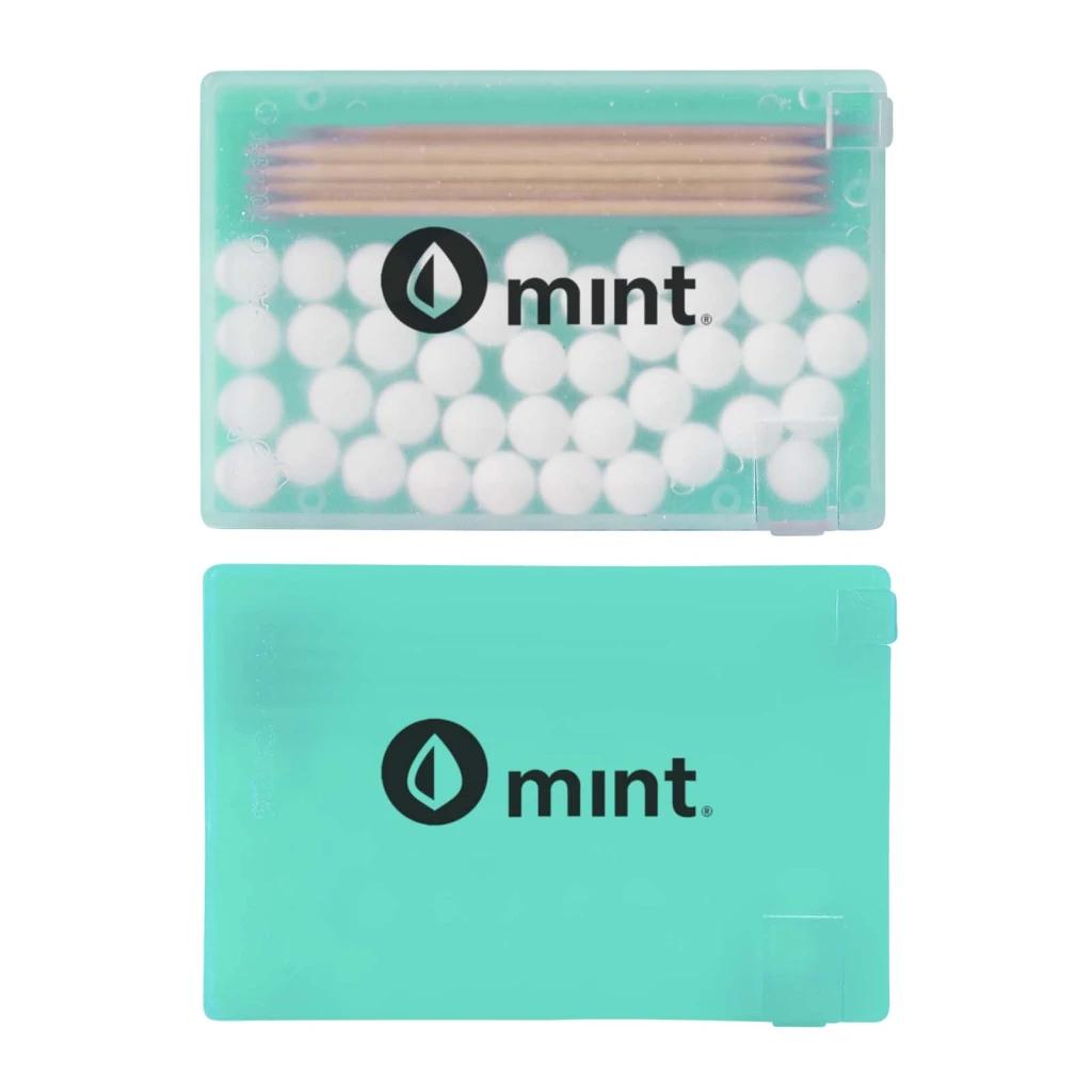 Frost White/Solid Mint Green