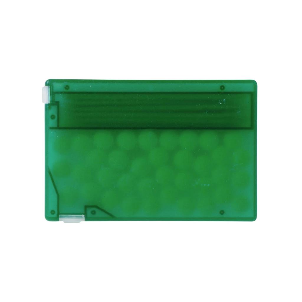 Frost White/Translucent Green Back