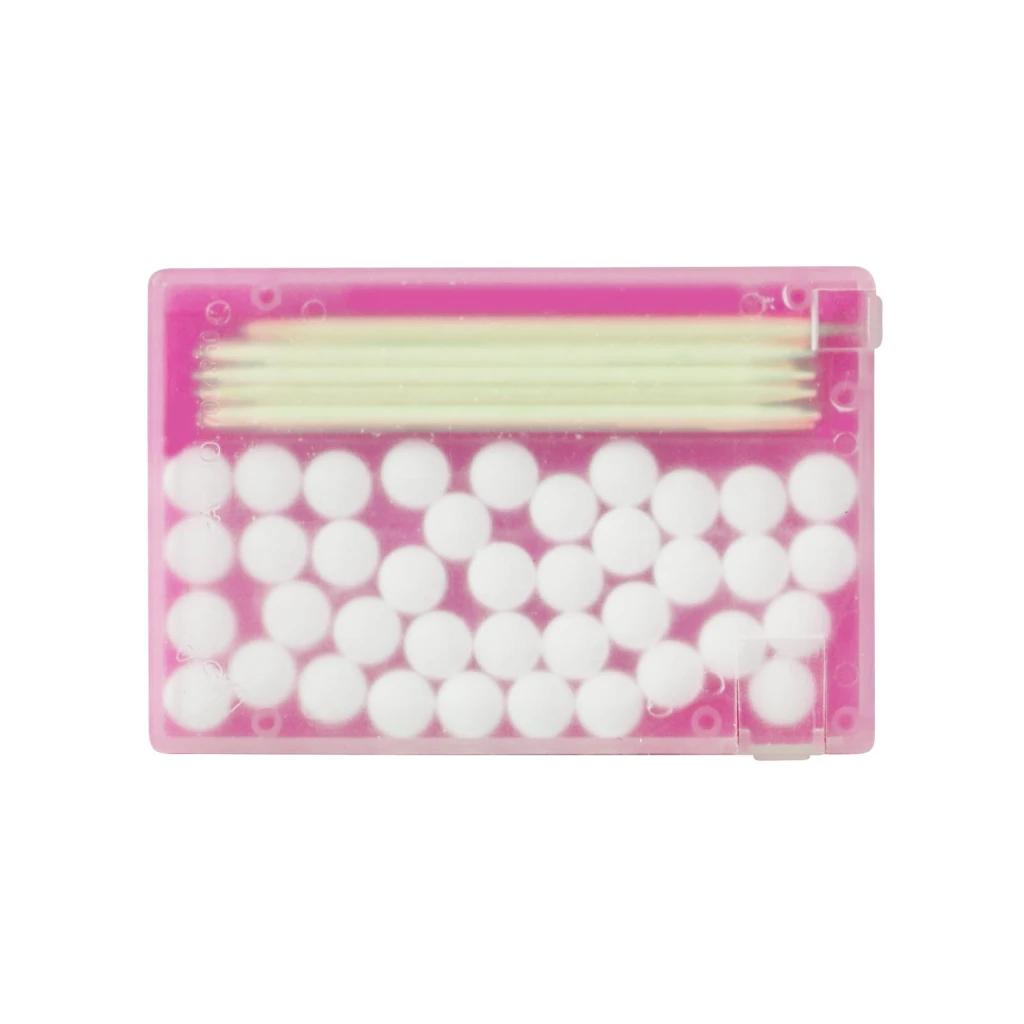 Frost White/Translucent Pink Front