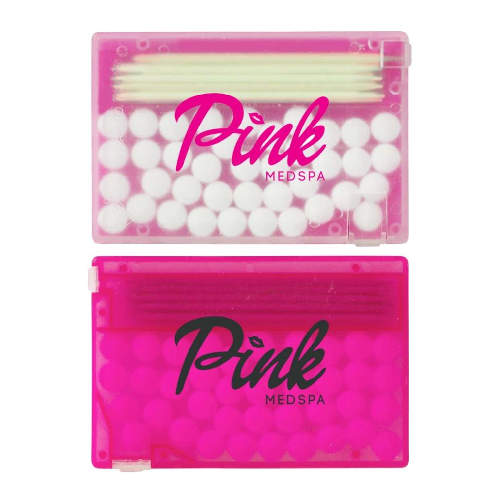 Frost White/Translucent Pink