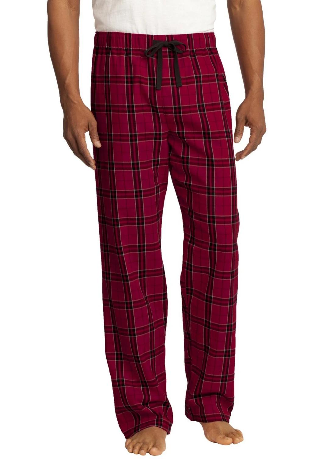 New Red Plaid/Black