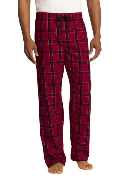New Red Plaid/Black