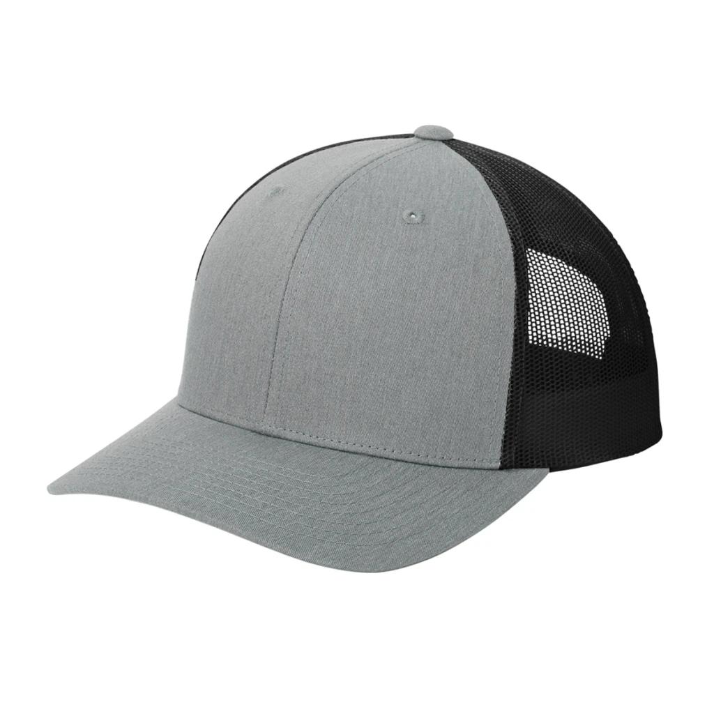 Heather Gray/Black