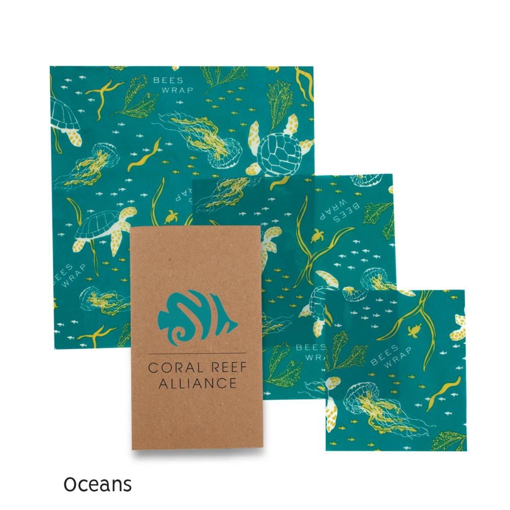 Ocean Blue Blue/Yellow/Kraft Brown