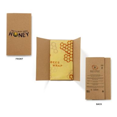 Honeycomb Yellow/Kraft Brown