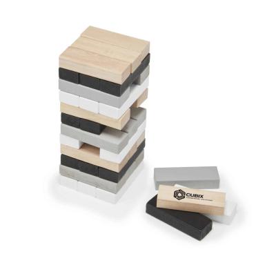 White/Black/Gray/Natural Wood Brown