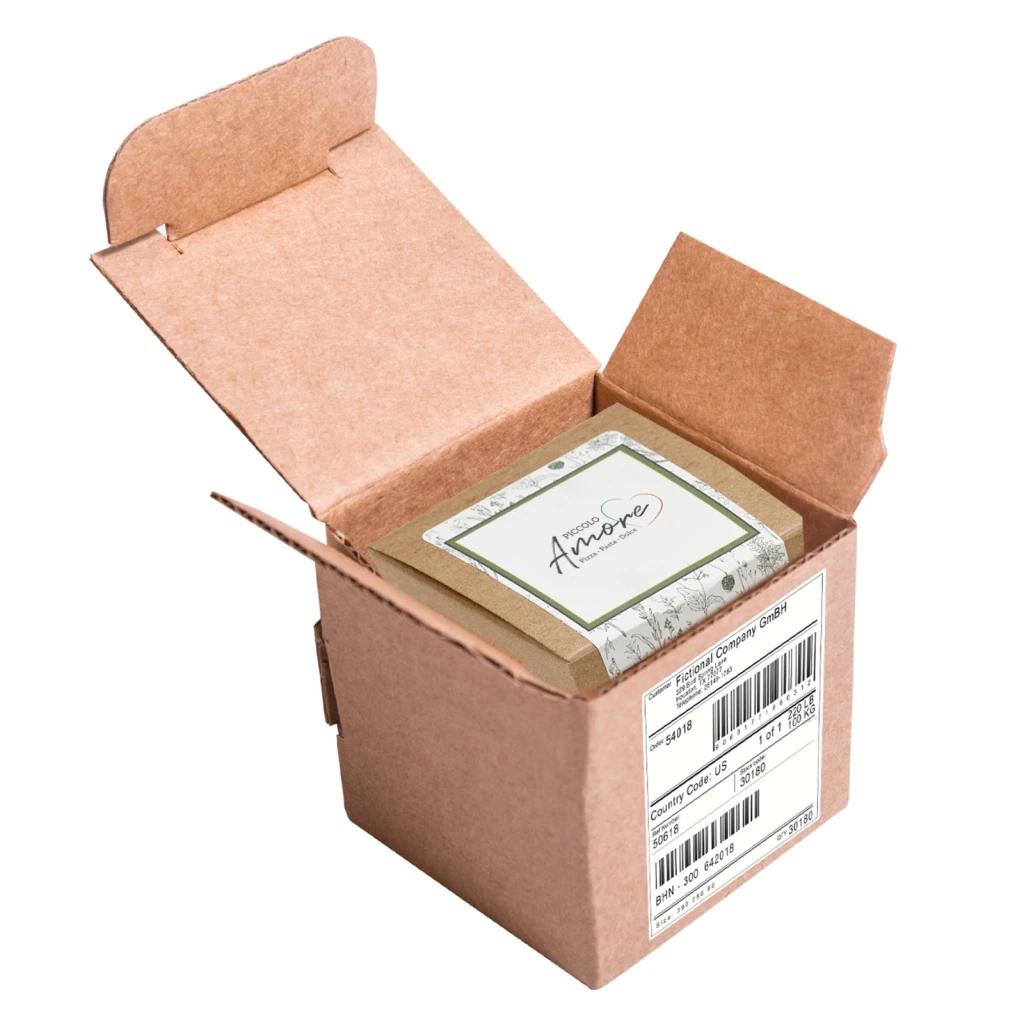 Natural Kraft Box