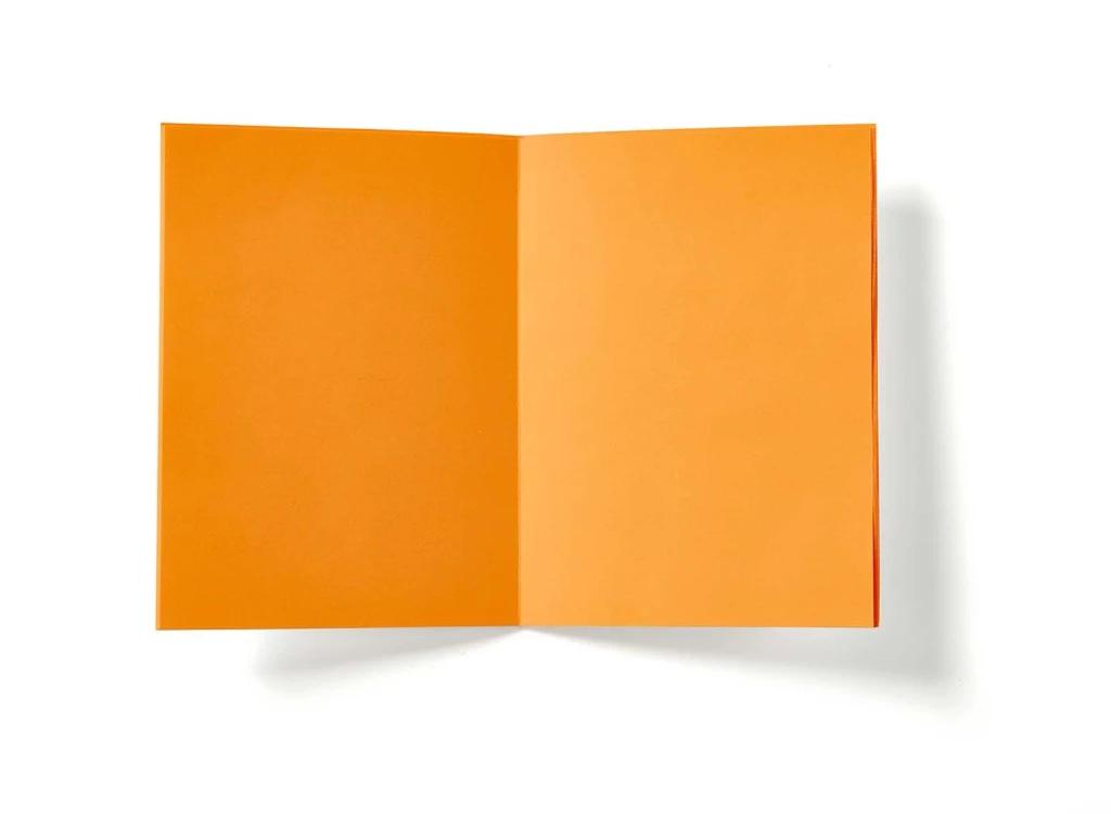 White/Neon Orange