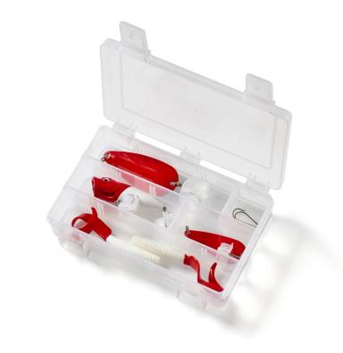 Clear/Red
