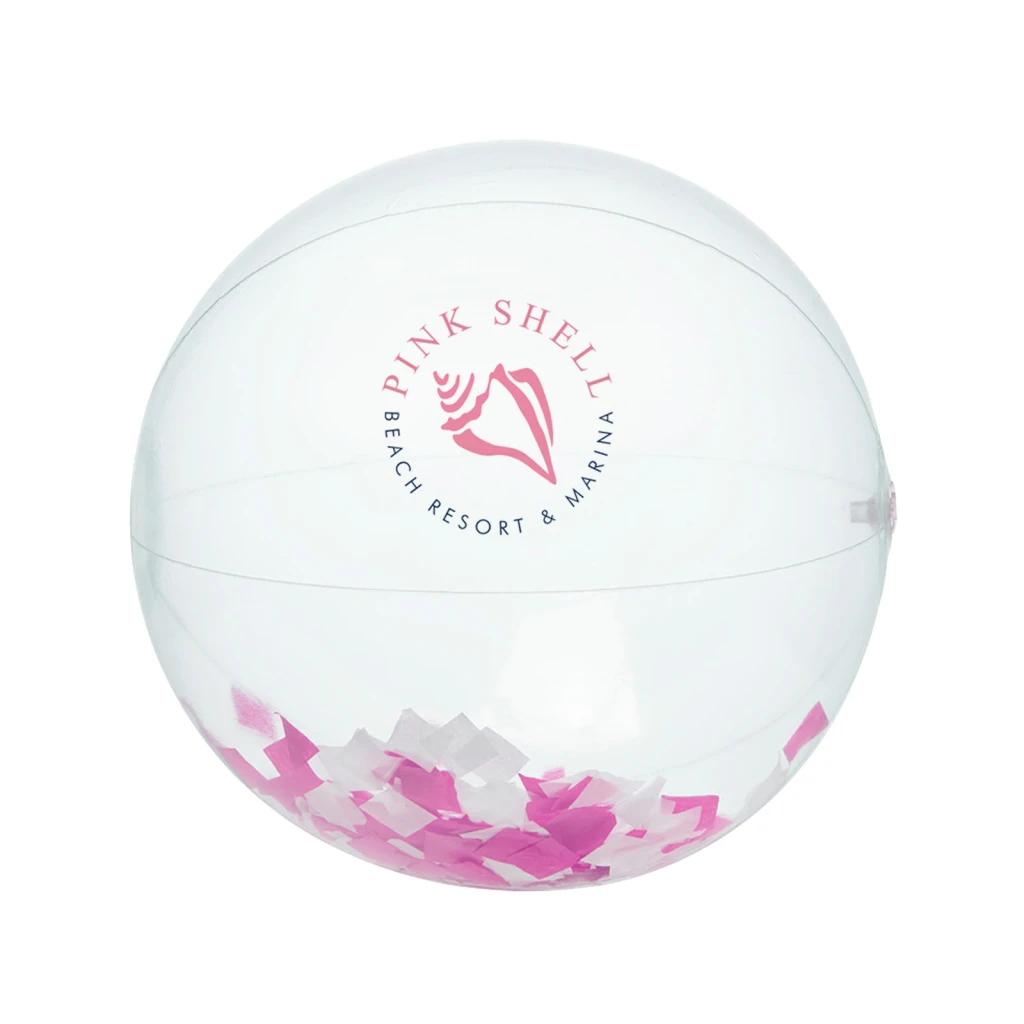 Clear/Pink/White