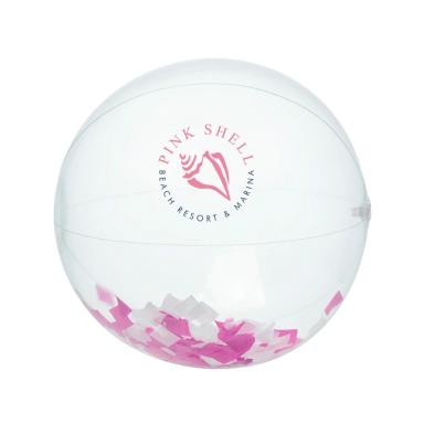 Clear/Pink/White