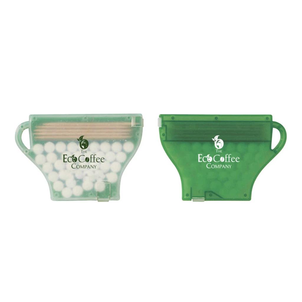 Frosted White/Translucent Green