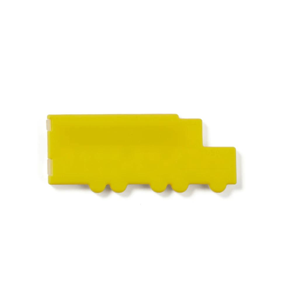 Solid Yellow Black