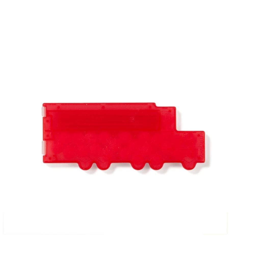 Translucent Red Back