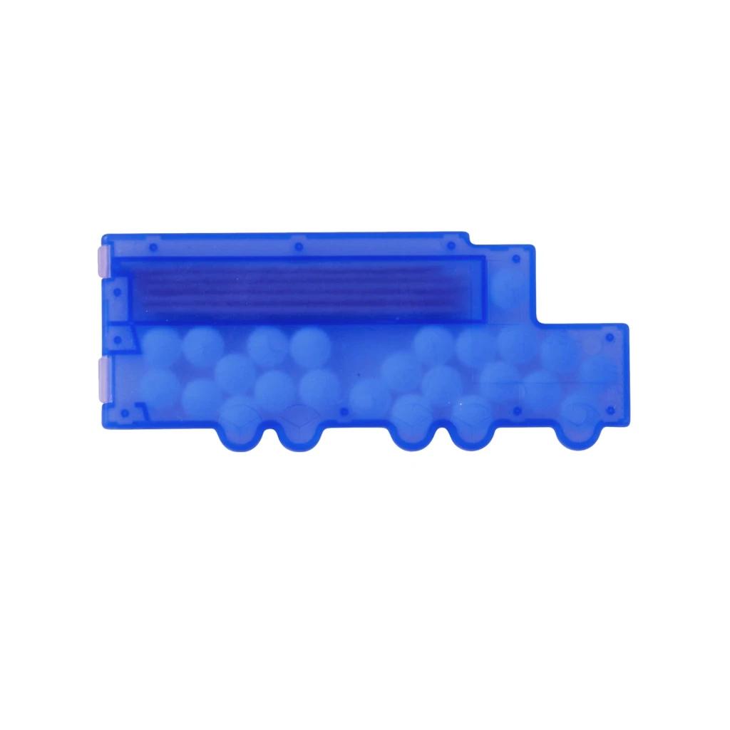 Translucent Blue Back