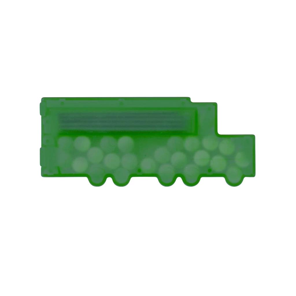Translucent Green Back