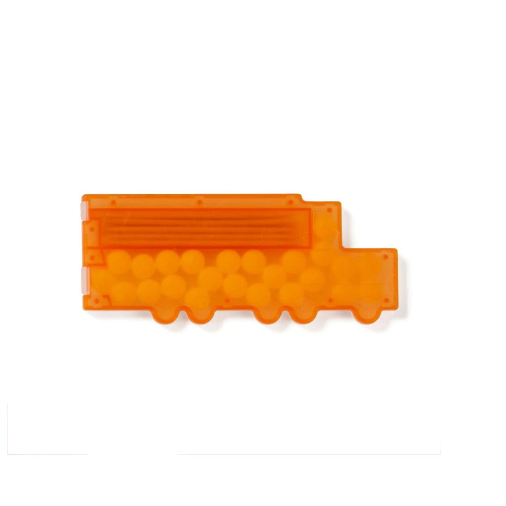 Translucent Orange Back