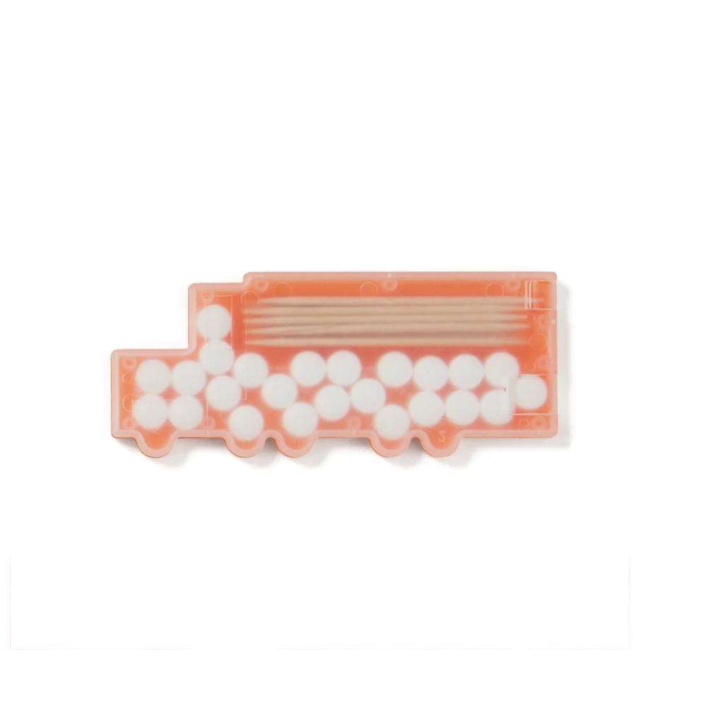 Translucent Orange Front