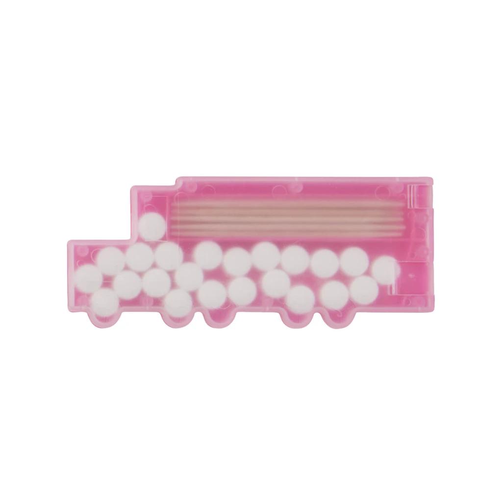 Translucent Pink Front