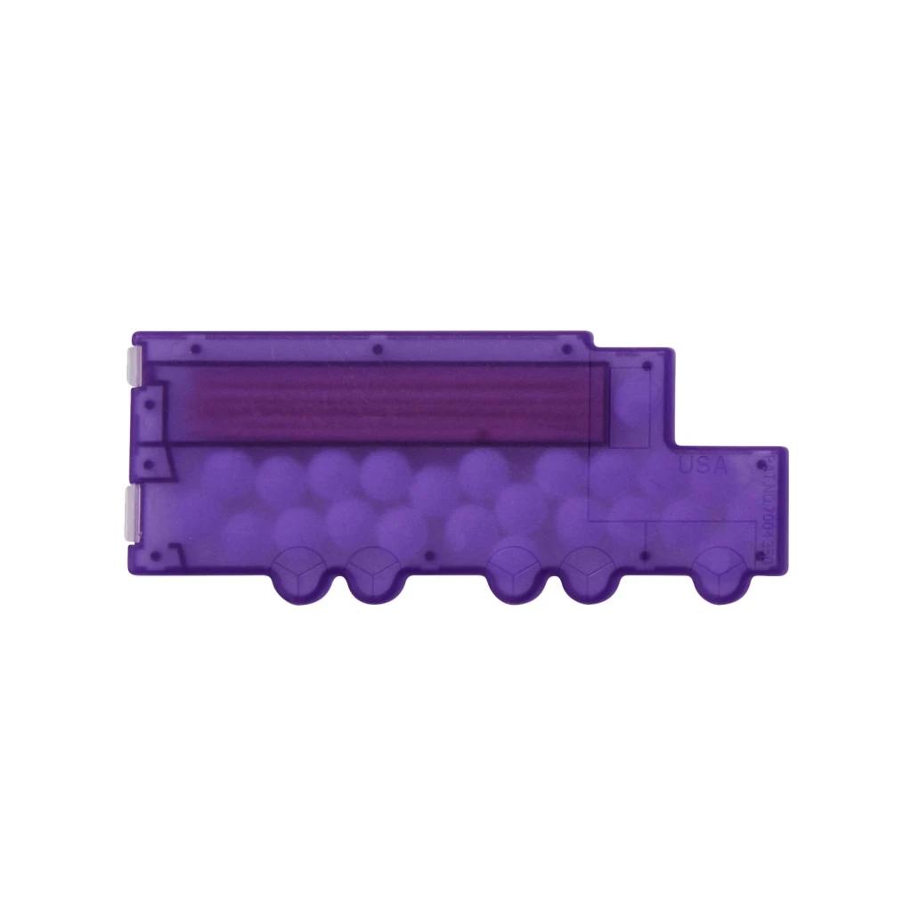 Translucent Purple Back