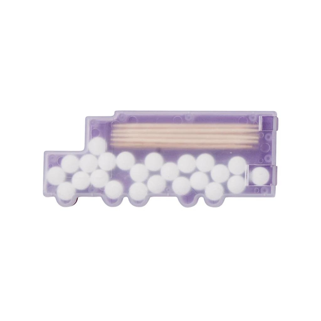 Translucent Purple Front