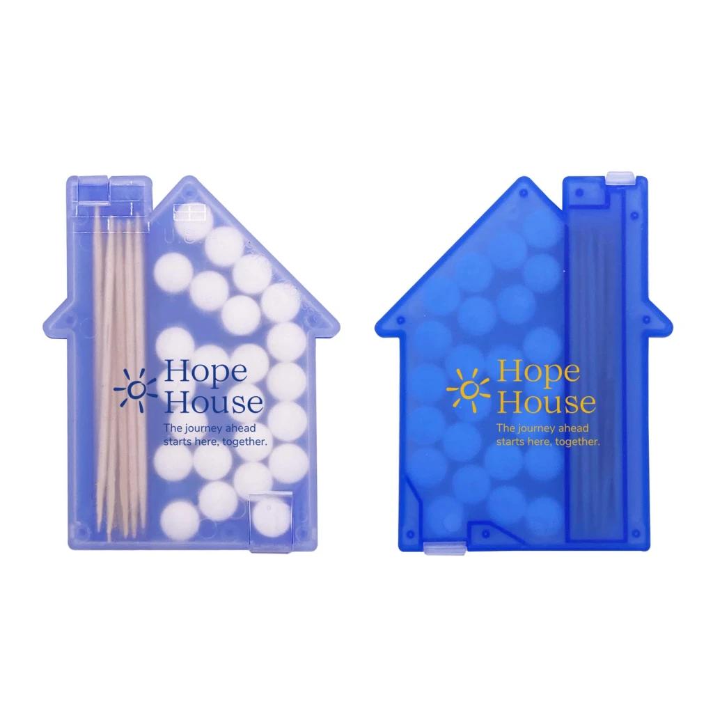 Frost White/Translucent Blue