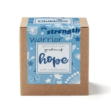 Blue/Kraft Brown