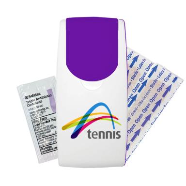 White/Violet Purple