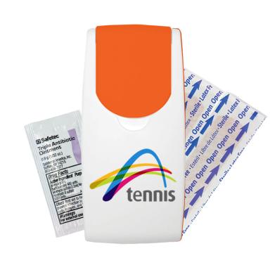 White/Orange