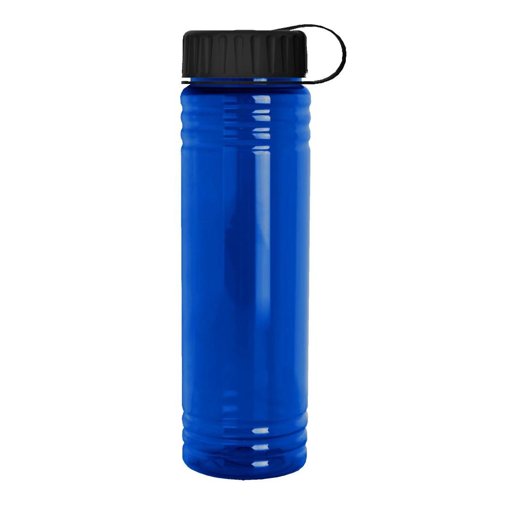 Transparent Blue-Black