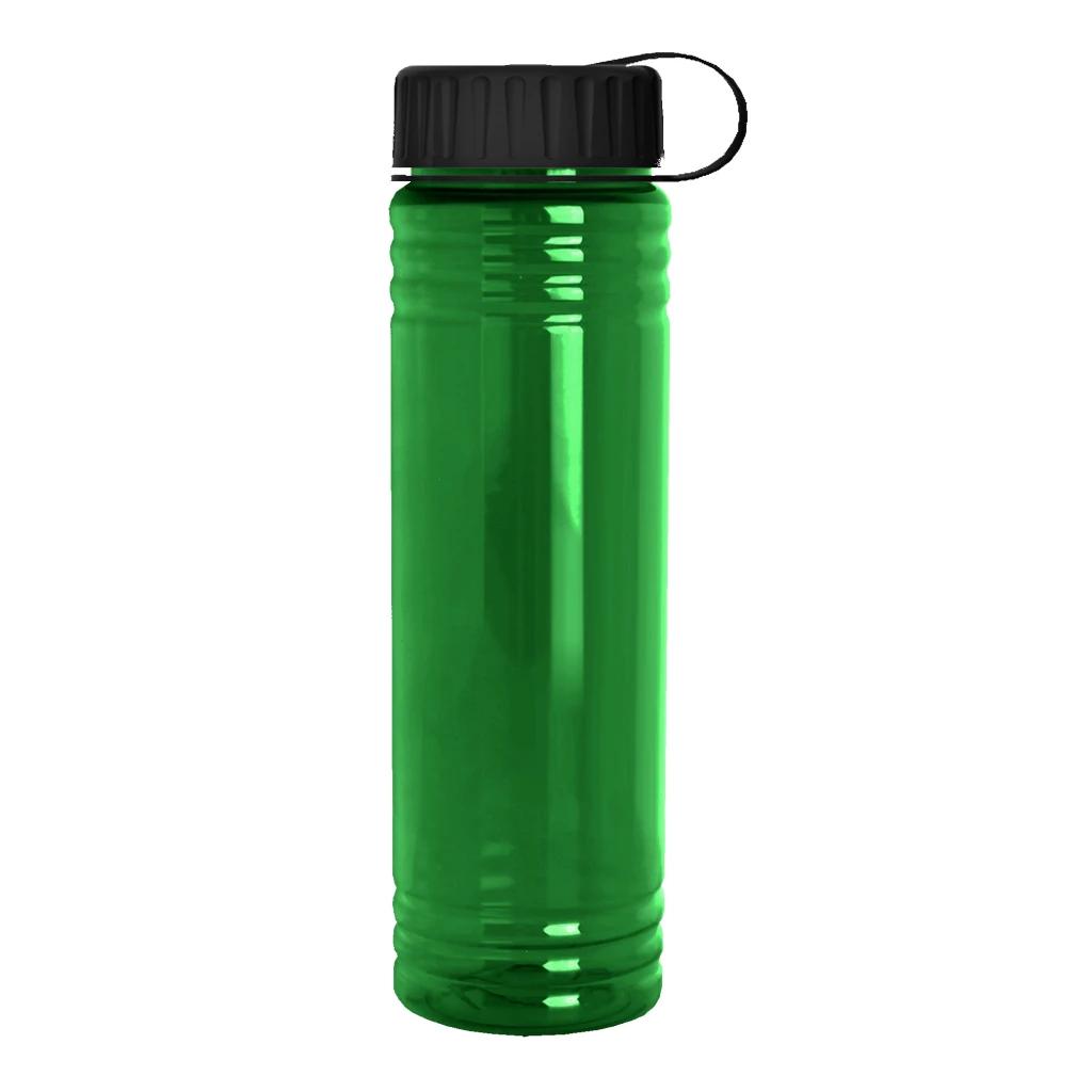 Transparent Green-Black