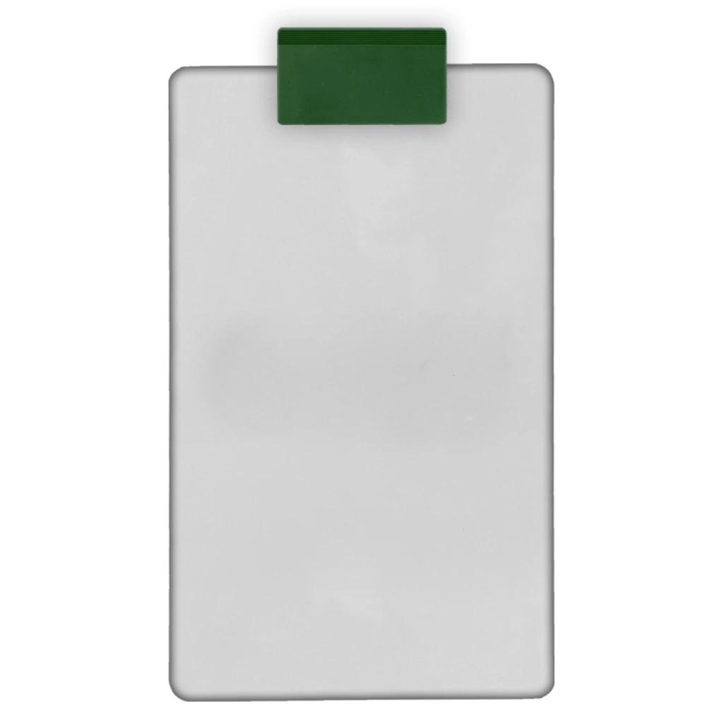 White-Dark Green