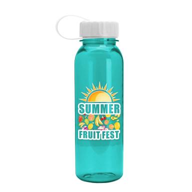Transparent Teal Blue