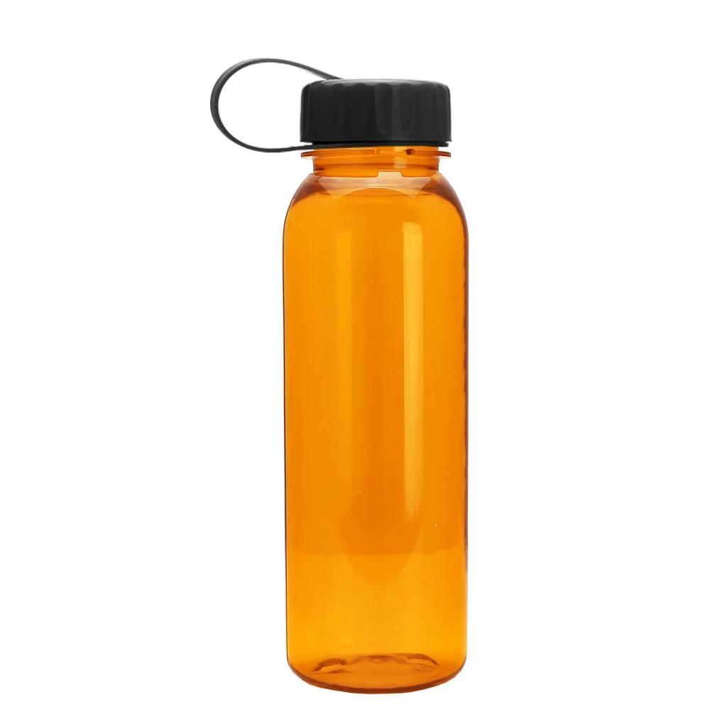 Transparent Orange-Black