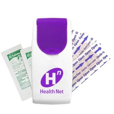 Violet Purple/White