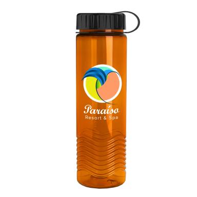 Transparent Orange-Black