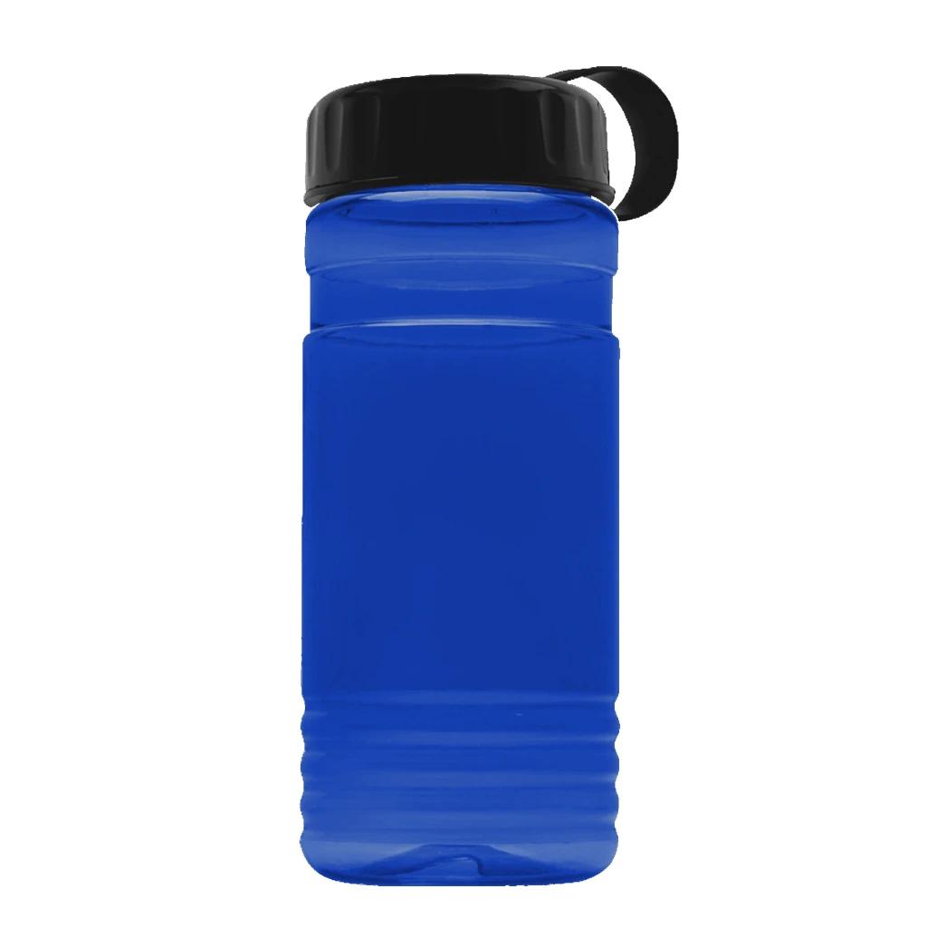 Transparent Blue-Black
