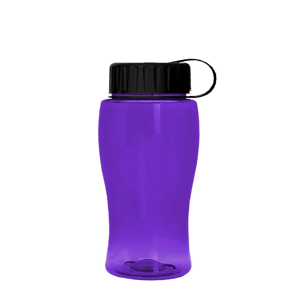 Transparent Violet-Black
