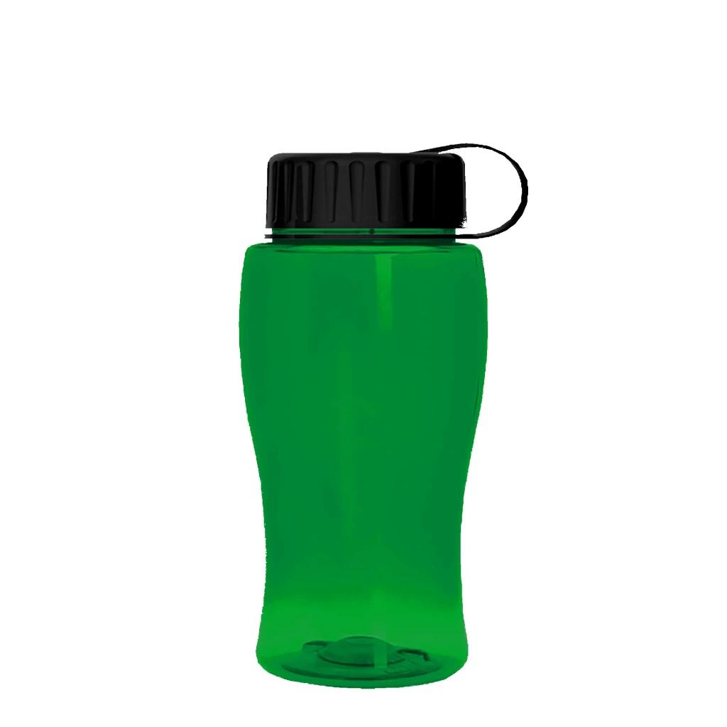 Transparent Green-Black