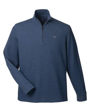 Blue Blazer/ Navy Heather