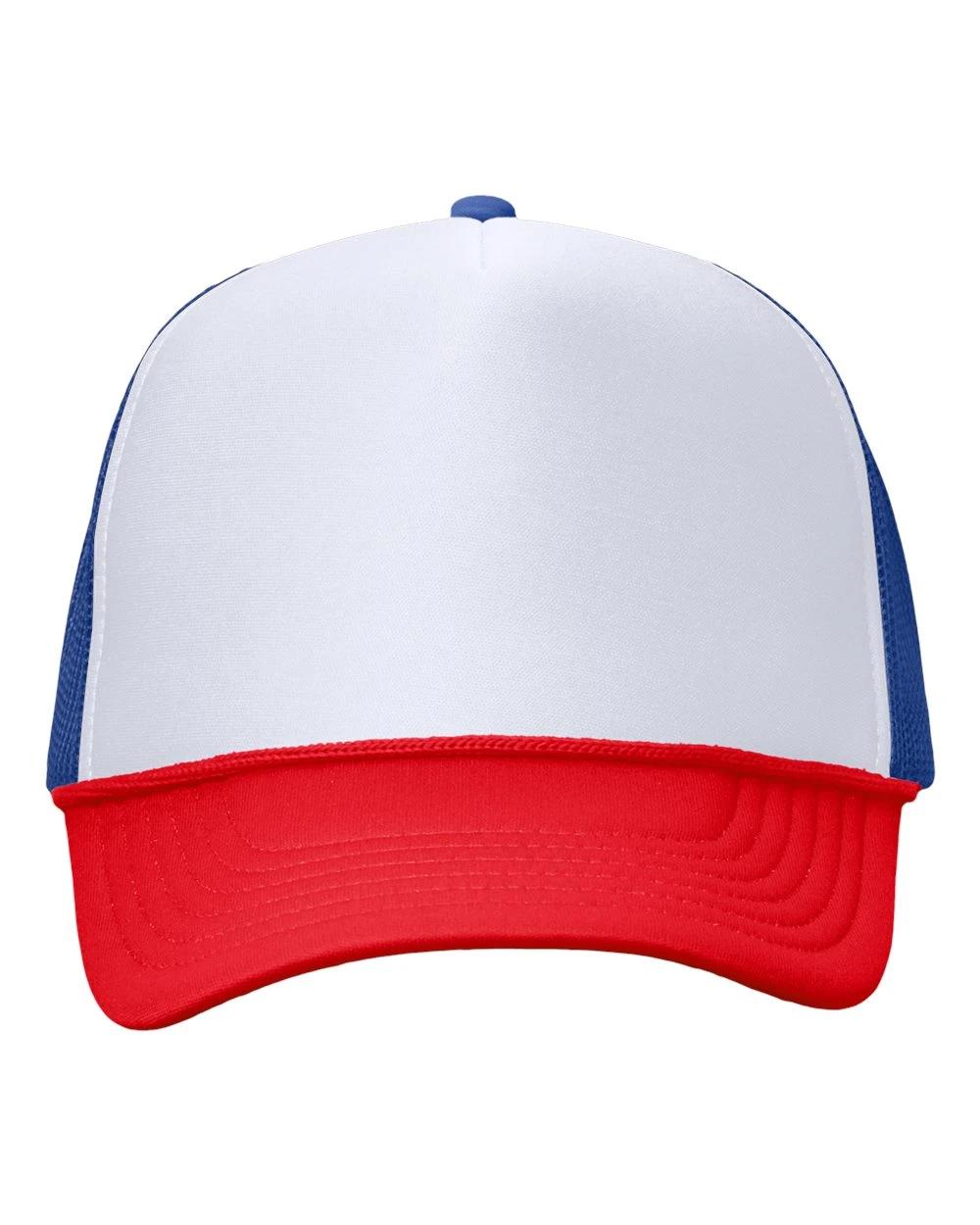 White/ Royal/ Red